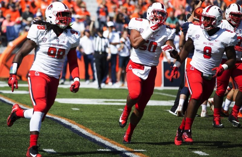 Ball State University Cardinals Football Prospect Camp College Ball State University Cardinals Football Prospect Camp College