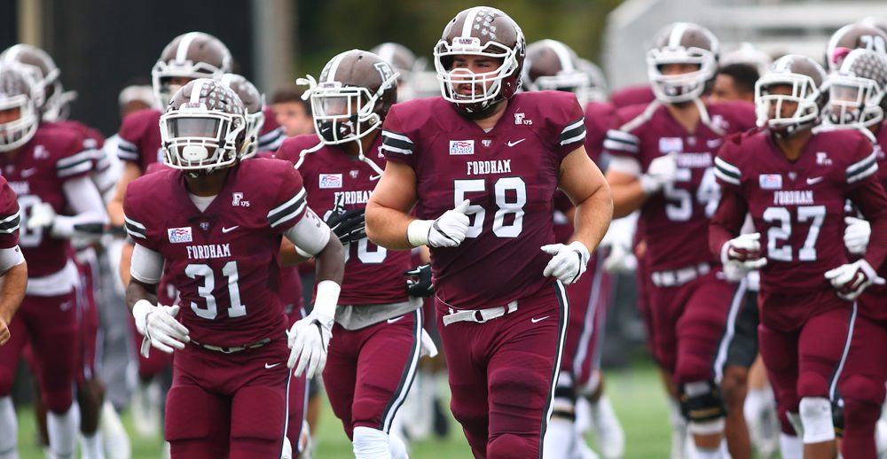 Fordham University Rams Football Prospect Camp College Football Camps