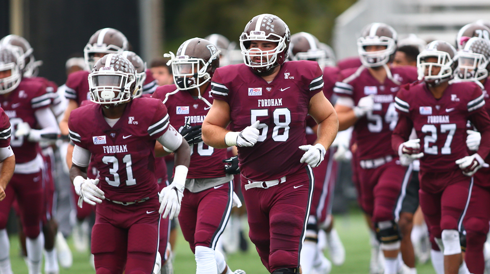 Fordham University Rams Football Prospect Camp College Football Camps