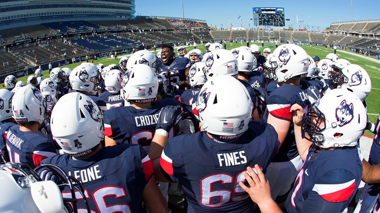 University Of Connecticut Huskies Football Summer Camp College Football Camps
