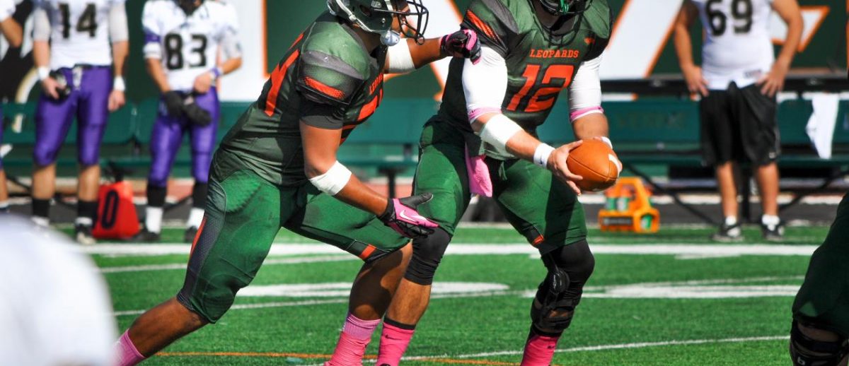 University Of La Verne Leopards Offensive And Defensive Line Football 
